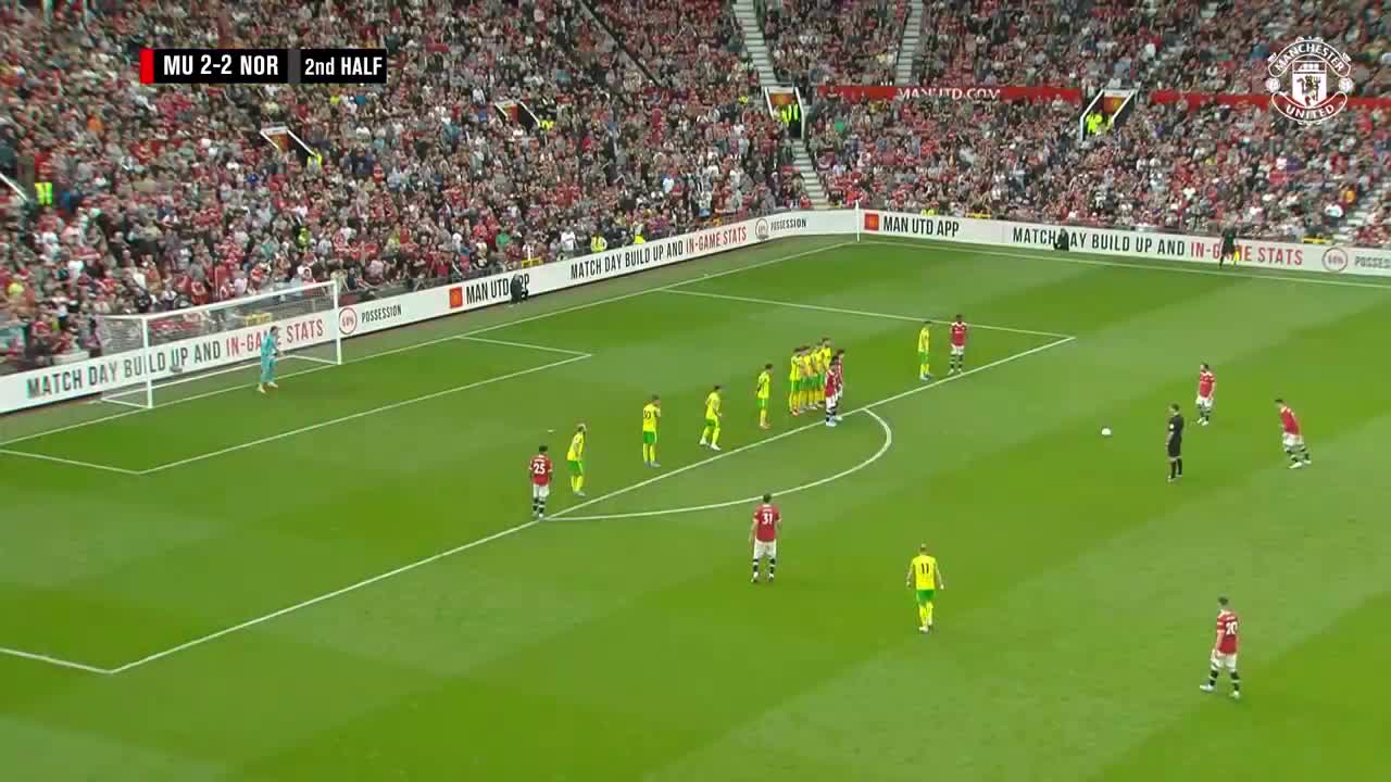 Cristiano Ronaldo Hat-Trick! | Manchester United 3-2 Norwich | Highlights