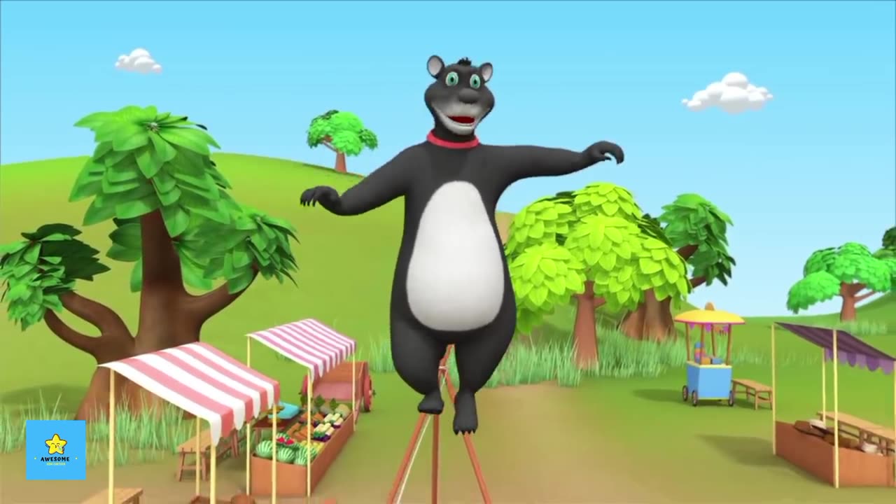 Cartoon Kids Entertainment Cartoon Kids Rhyme Hindi