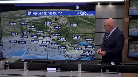 Rob's Weather Forecast Part 1 10pm 12-06-22