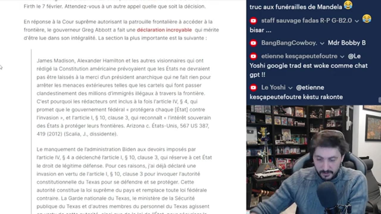 LE TEXAS ENVOIE PAITRE JOE BIDEN ET FERME LES FRONTIÈRES AVEC LE MEXIQUE