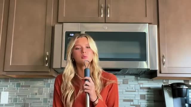 Broom as mic