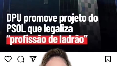 VEM AÍ A PROFISSÃO DE LADRÃO.