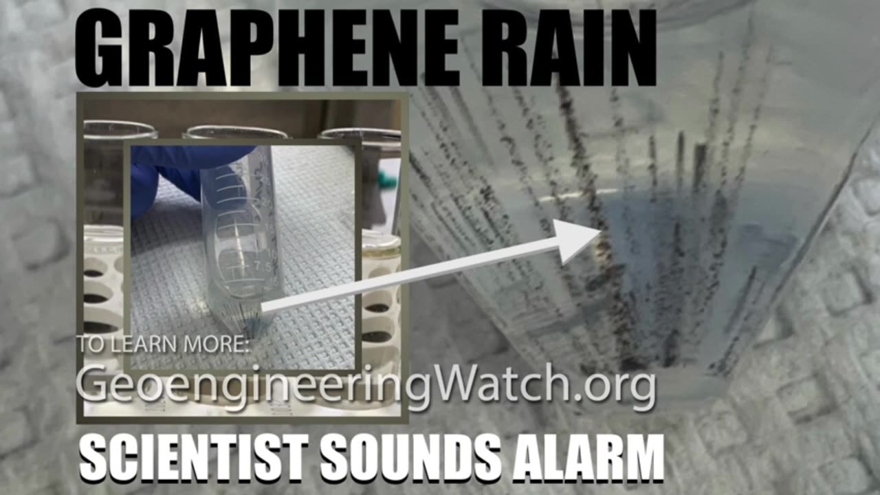 geoengineeringwatch.org - Graphene Rain, Scientist Sounds Alarm. Dane Wigington - July 13 2023