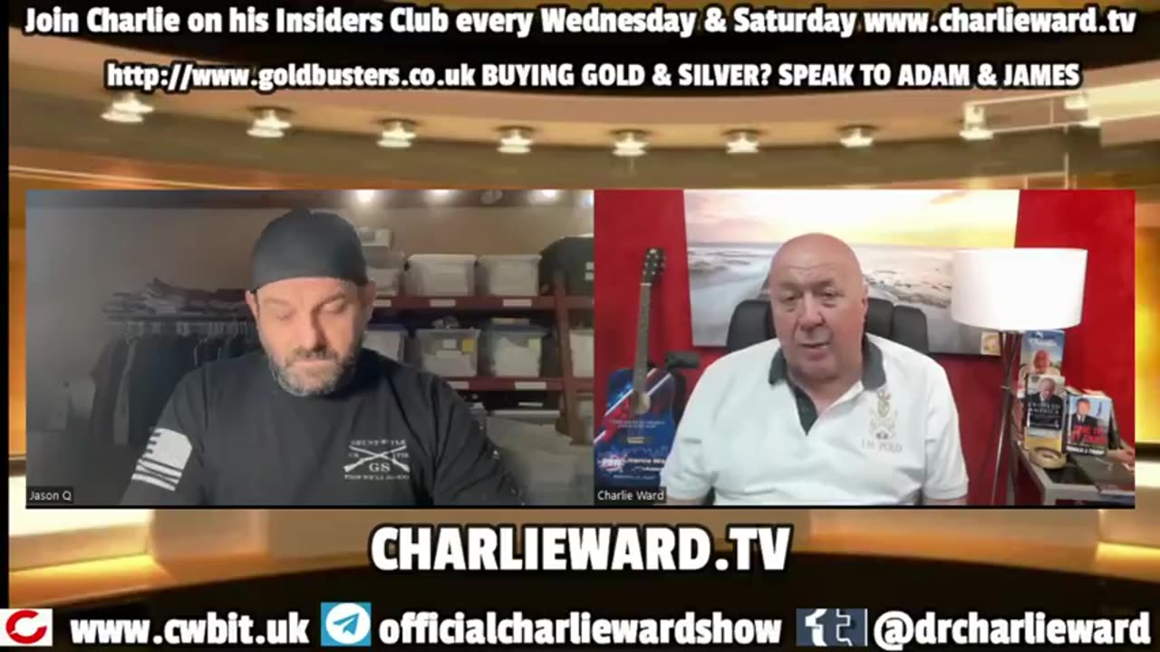 MIND BLOWING DECODING FACTS WITH JASON Q & CHARLIE WARD