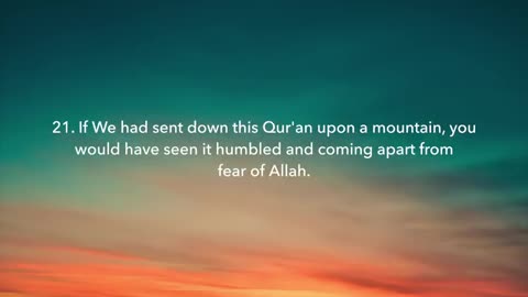 Al-Quran Surah Hashr