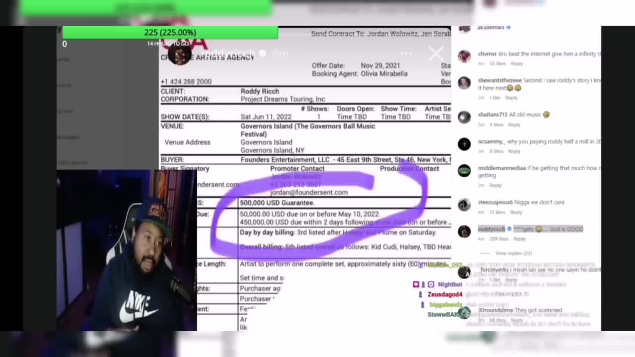 Akademiks speaks on Vlad saying Saweetie would've sold more if she did VladTv! Talks Coi Leray Tweet