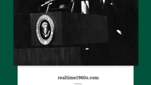 Nov. 20, 1962 - JFK Announces Executive Order on Discrimination in Federal Housing