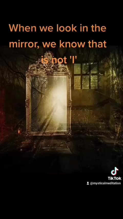 As We Look In The Mirror