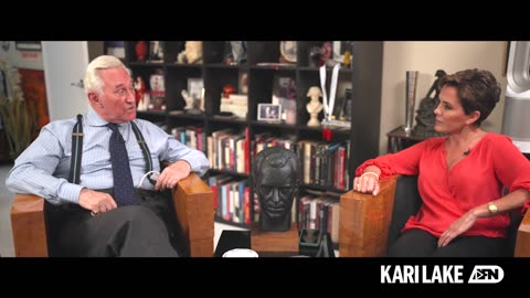 Kari Lake Show Ep. #4 -Interviews Roger Stone 4 Nov 2023