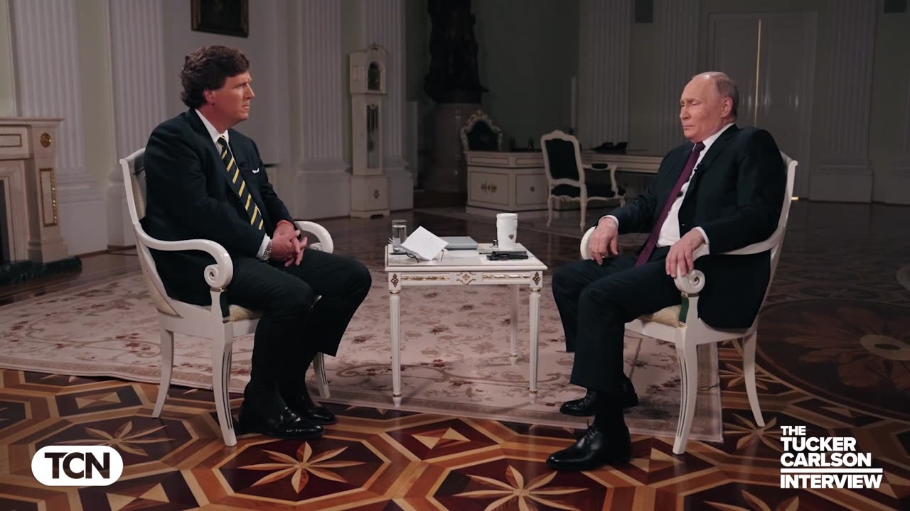2024 Tucker and Putin