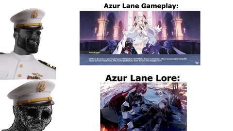 Azur Lane Gameplay vs Lore