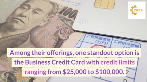 Unlocking Business Opportunities : Get A Business Credit Card From $25,000 To $100,000