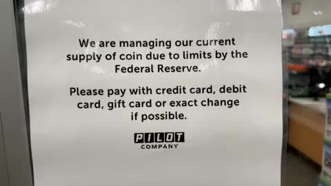 IS THE BANKS FORMING A CASHLESS WORLD