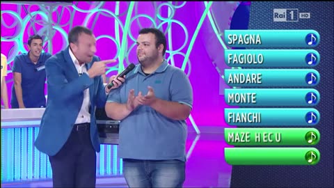 RAIUNO - Reazione A Catena-La Catena Musicale (20/07/2015)