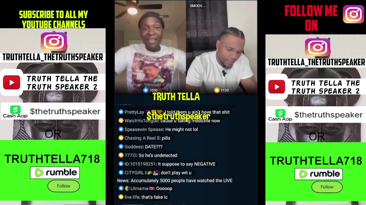 DETROIT THOT LINES SMOOV LA & GOES IN ON HIM 4 ASKING IF HE WAS HIV POSITIVE