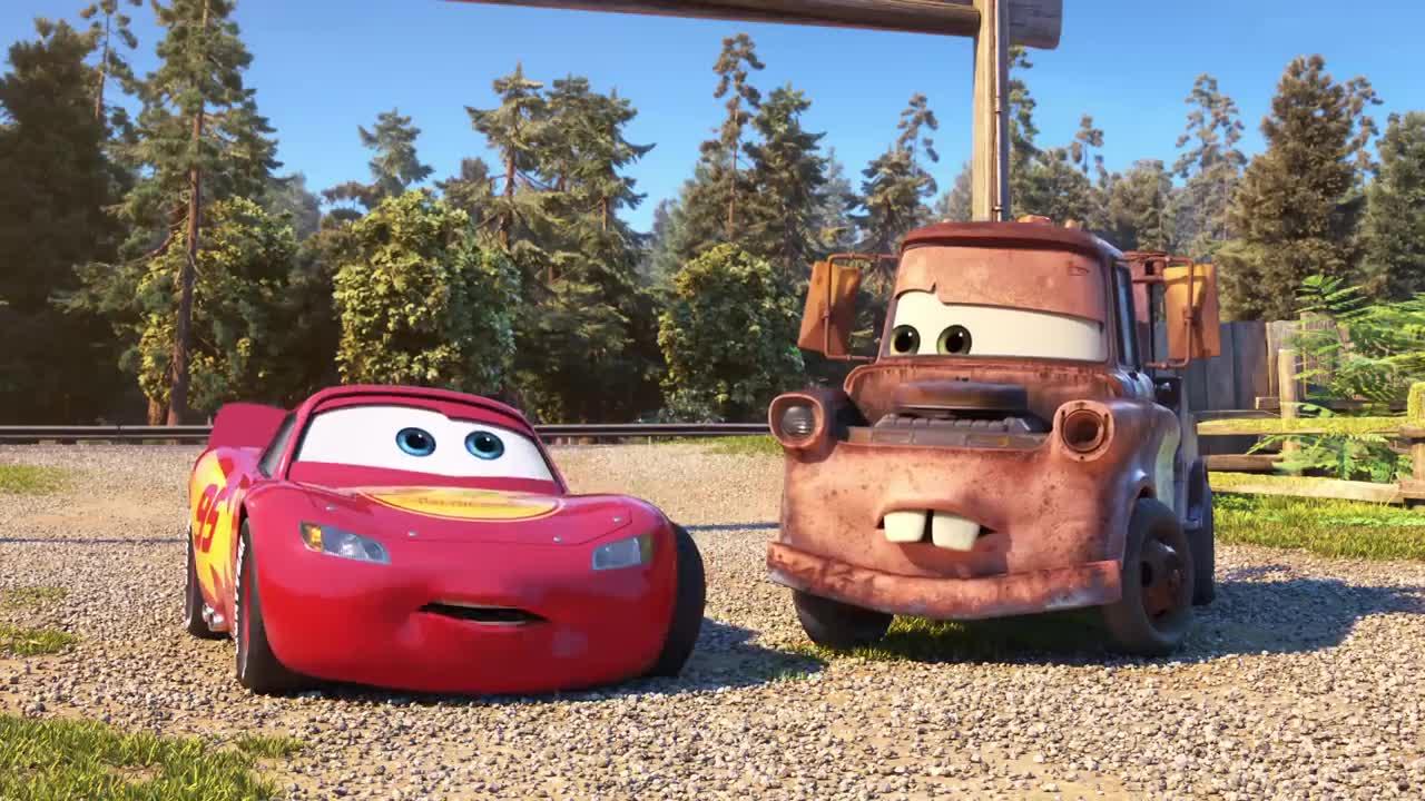 Cars on the Road | Official Trailer | Disney+