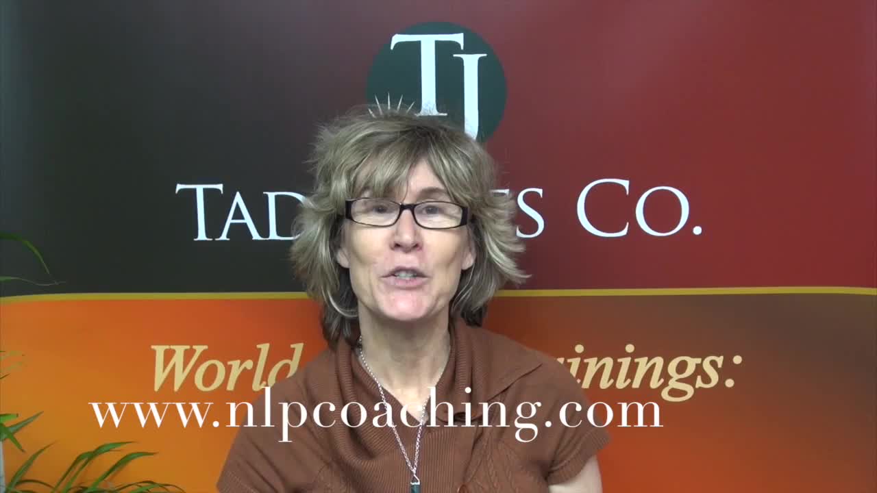 Kate McIntosh | NLP Master Practitioner Sydney 2015