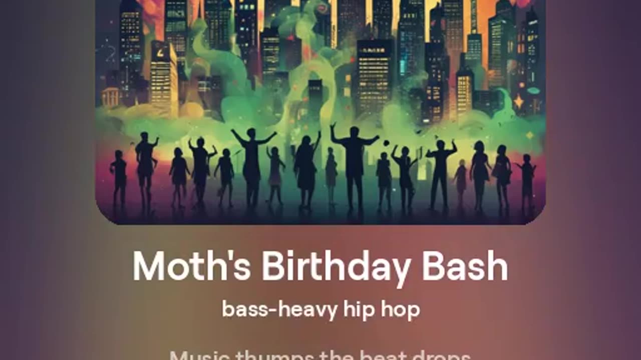 Moth's Birthday Bash