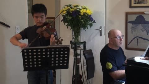 Por Una Cabeza - Carlos Gardell, Ryo Nitta (Vioin) Frank Sturgess (Piano)