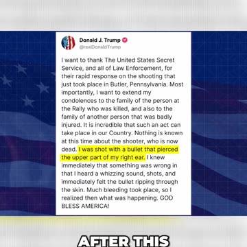 Donald Trump Assassination Attempt: Shocking Incident at Pennsylvania Rally