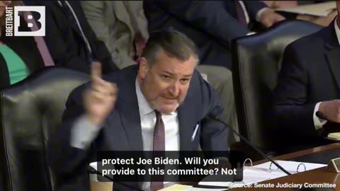 Captioned - Ted Cruz crushes FBI!