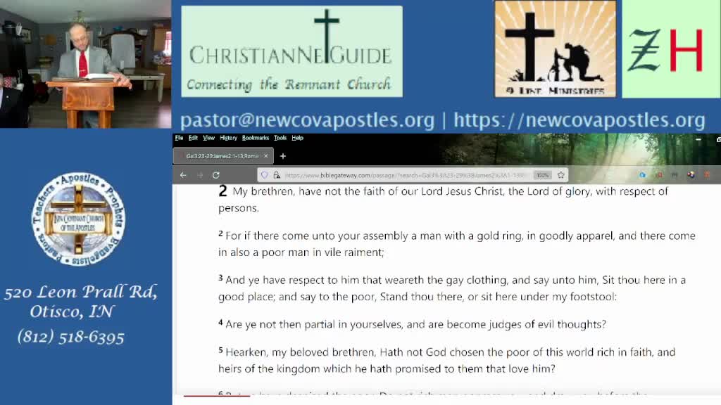 Sunday Service 2022-01-16 James 2