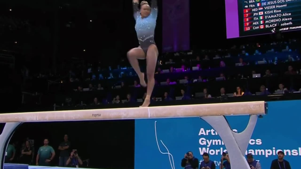 World gymnastics championships: women’s individual all-around final #gymnastics #olympics