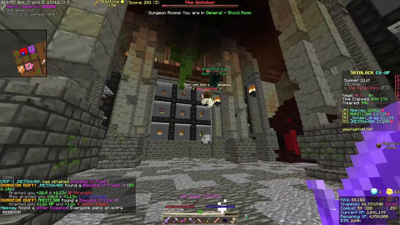 Skyblock FLOOR 7 [#43]
