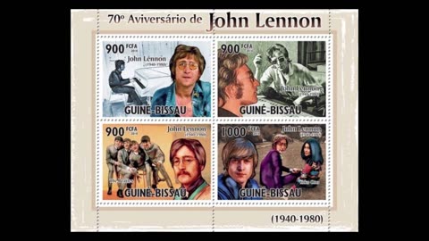 The Beatles on Stamps - Part 4