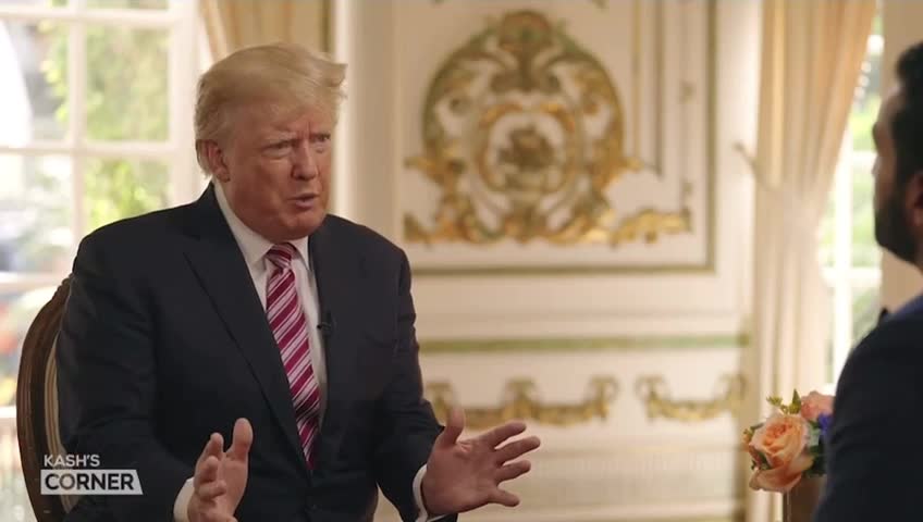 Trump Interview with Kash Patel (2/8/2022)