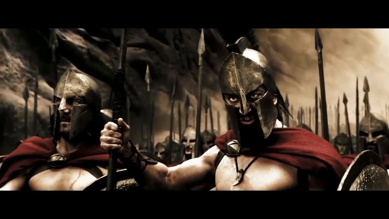 THIS IS WHERE WE HOLD THEM, THIS IS WHERE WE FIGHT, THIS, IS WHERE.....