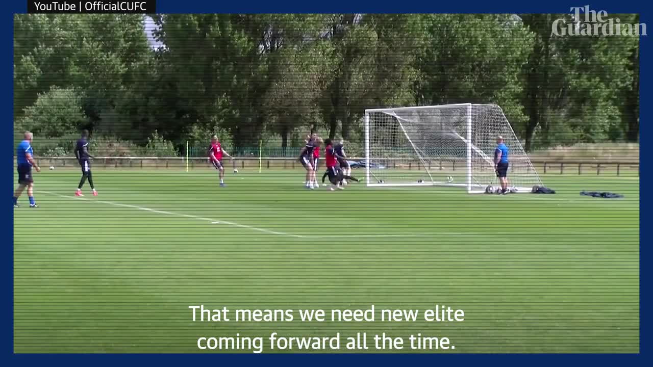 Gary Neville's view on the problem with money in English football