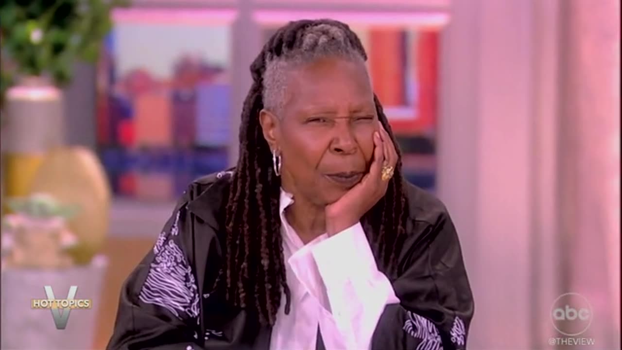 'Give It Back, Bitch!': Whoopi Goldberg Nearly Loses It At Gov. Noem Over Shooting Her Dog