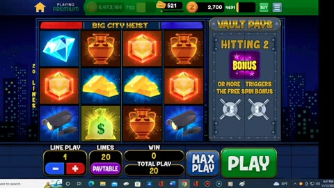 Rick's Online Slots Video 12/9/2024 AM