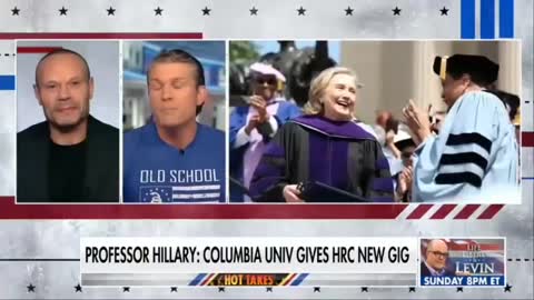 Dan Bongino and Pete Hegseth Roast Hillary Clinton's New Job