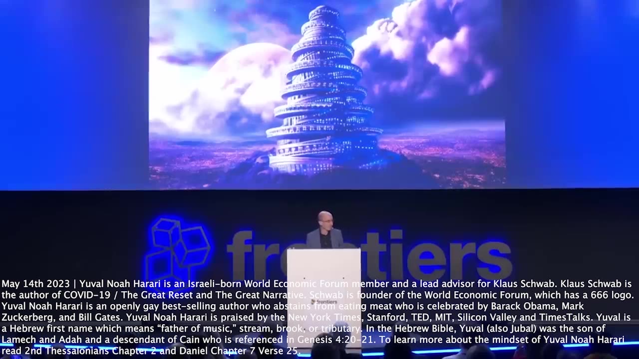 Yuval Noah Harari | End of Human History 2024 US Elections | "Think About the Next U.S. Presidential Race In 2024 & Try to Imagine the Impact of the New A.I. Tools That Can Mass Produce Fake News Stories & Even Holy Scriptures."