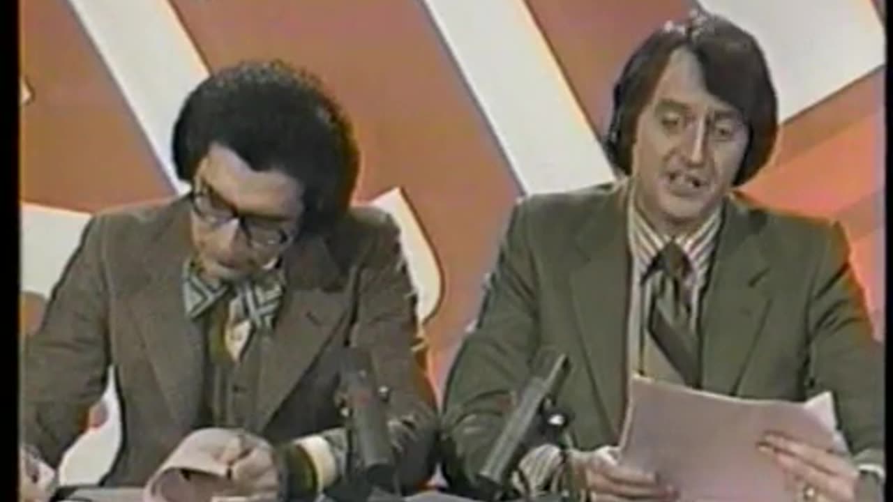 1979 - Classic Floyd Robertson & Earl Camembert (SCTV)