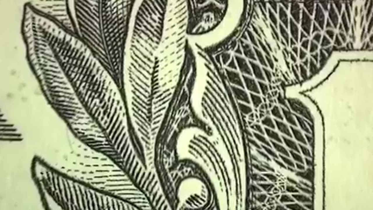 What symbolism is hiding in our fake fiat Freemasonic money? Let's take a close look...