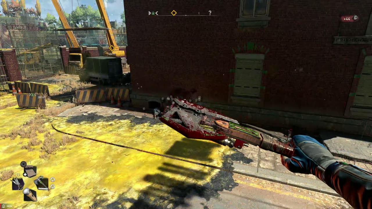 Dying Light 2, Hardmode No death. 7th attempt ep6