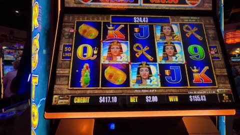 Egyptian Jewels Game Play With The Slot Master 316!