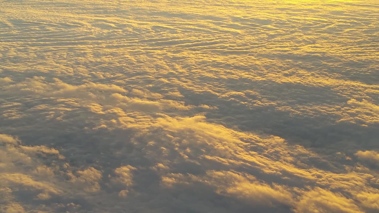view from aircraft