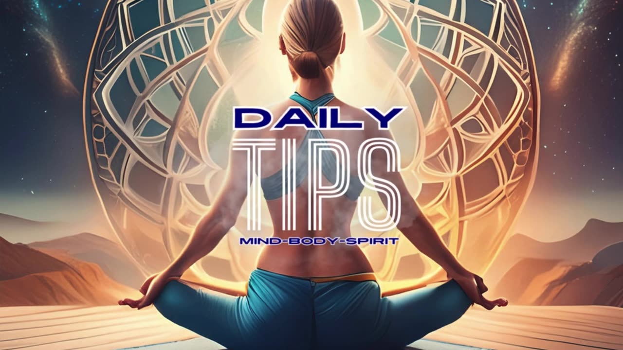 Daily Mind-Body-Spirit Tips #7