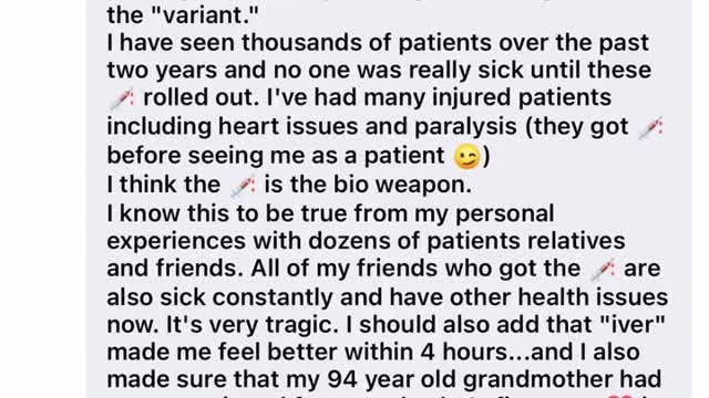 “Who knows someone who was vaccinated and had a heart attack within 30 days!”