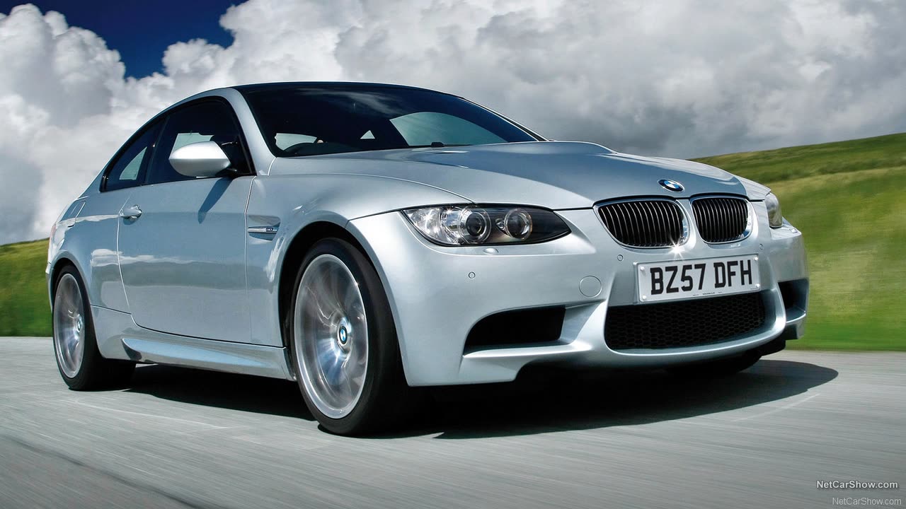 BMW M3 Coupe UK 2008