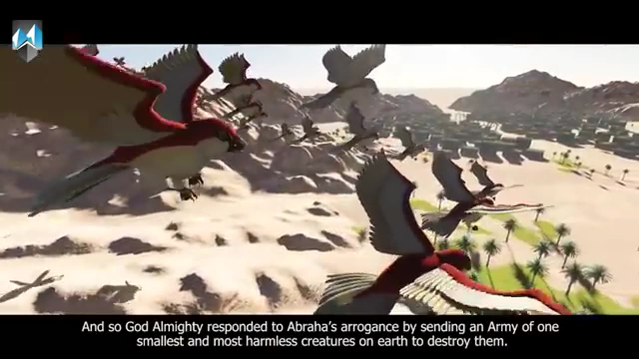 When the people of Abraha attack Makkah