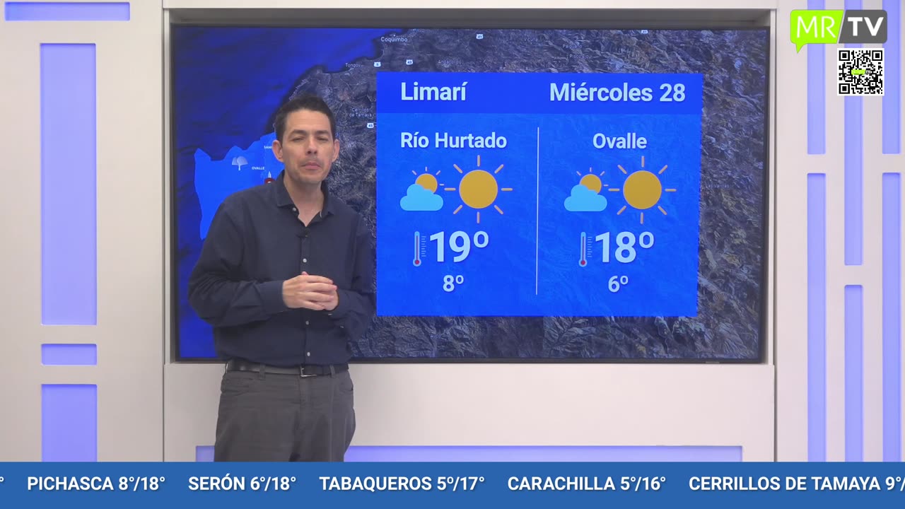 EL TIEMPO EN LA REGIÓN - MARTES 27 DE JUNIO