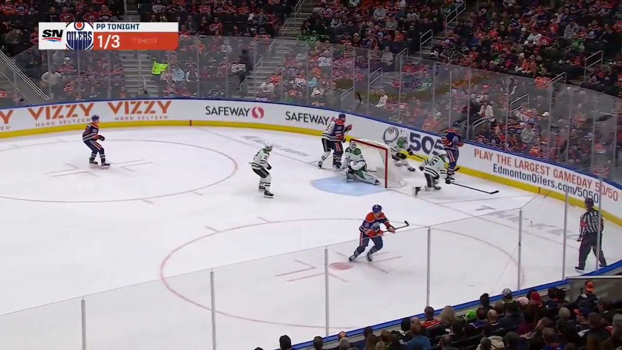 Stars - Oilers 316 NHL Highlights 2023