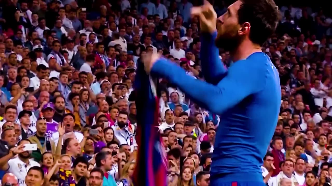 LEGENDARY Moments -Lionel Messi-