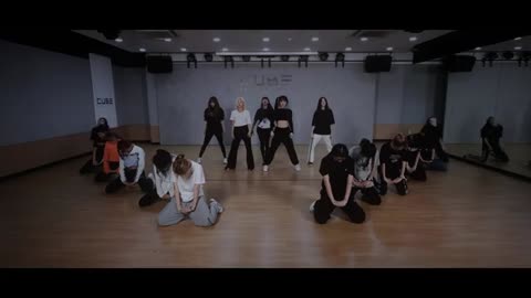 (여자)아이들((G)I-DLE) - 'LION' (Choreography Practice Video)_Cut