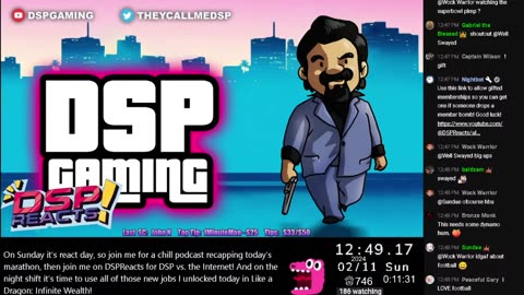 February 11 dspreacts DSP vs the internet 1080p